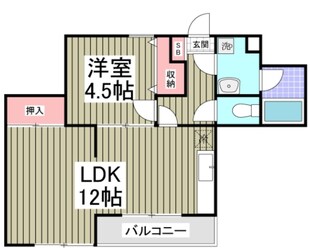 鎌倉ピュアハイムの物件間取画像